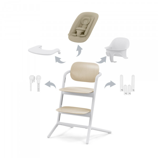 CYBEX Gold Lemo etet�sz�k 4in1 - Sand White